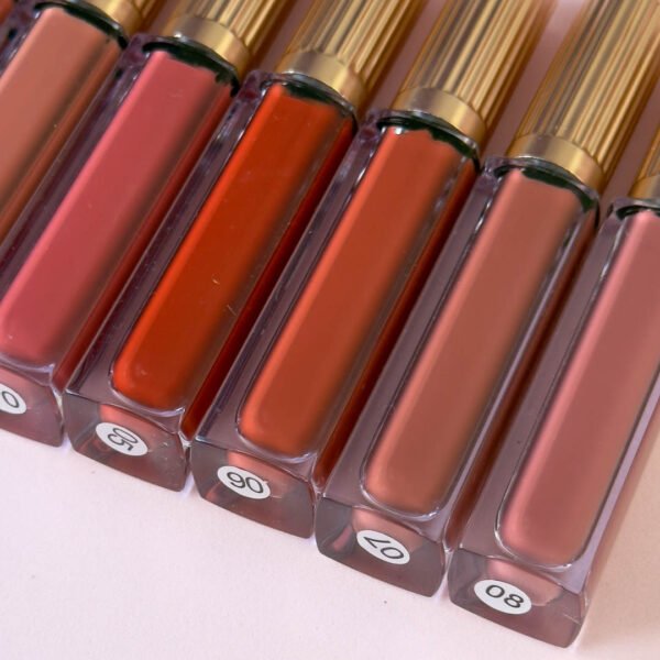 Labial Líquido Mate Rouge Velvet Ink Ministar - Imagen 4