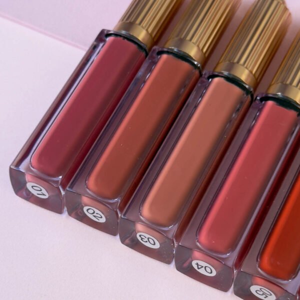 Labial Líquido Mate Rouge Velvet Ink Ministar - Imagen 3