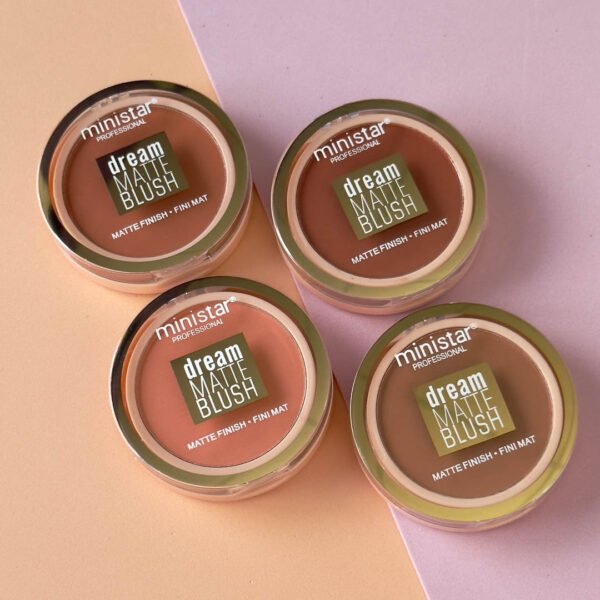 Rubor Dream Matte Blush Ministar - Imagen 4