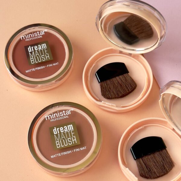 Rubor Dream Matte Blush Ministar - Imagen 5
