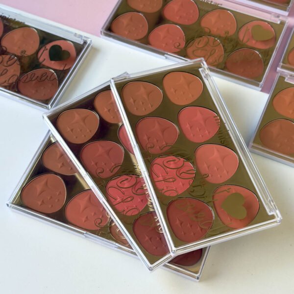 Paleta de Rubores Best Loved Ministar - Imagen 3