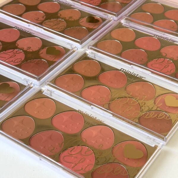 Paleta de Rubores Best Loved Ministar - Imagen 4
