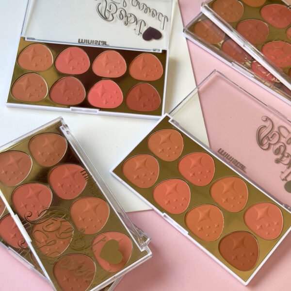 Paleta de Rubores Best Loved Ministar