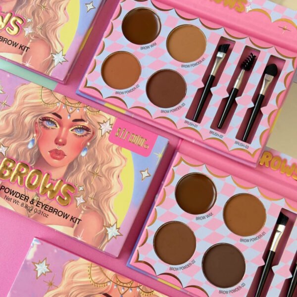 Set para Maquillaje de Cejas Brows