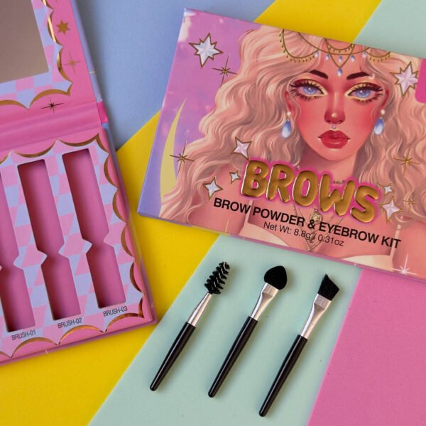 Set para Maquillaje de Cejas Brows - Imagen 3