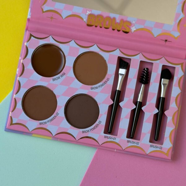 Set para Maquillaje de Cejas Brows - Imagen 5