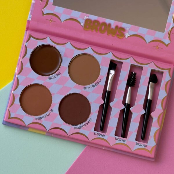 Set para Maquillaje de Cejas Brows - Imagen 4