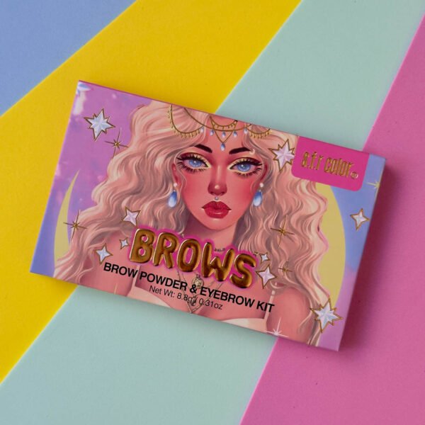 Set para Maquillaje de Cejas Brows - Imagen 2