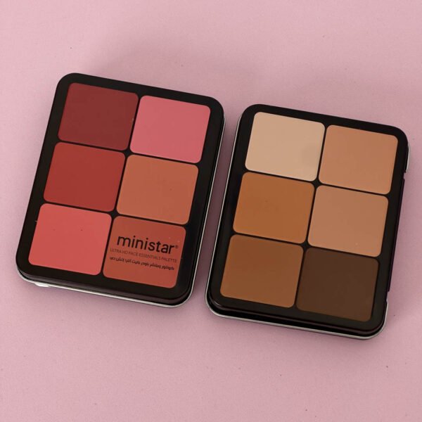 Paleta Ultra HD Face Essentials Ministar - Imagen 2