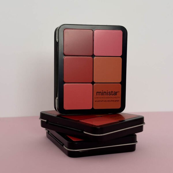 Paleta Ultra HD Face Essentials Ministar - Imagen 8