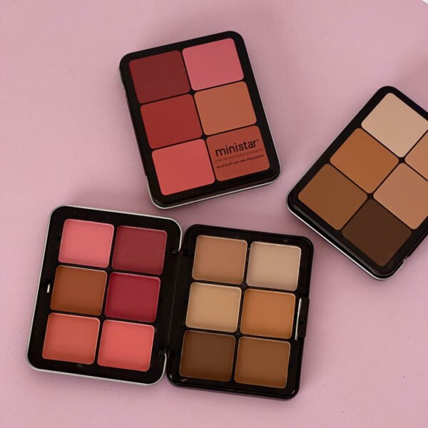 Paleta Ultra HD Face Essentials Ministar - Imagen 7