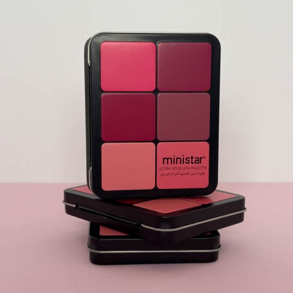 Paleta Ultra HD Blush Ministar - Imagen 5