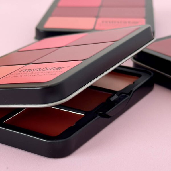 Paleta Ultra HD Blush Ministar - Imagen 4