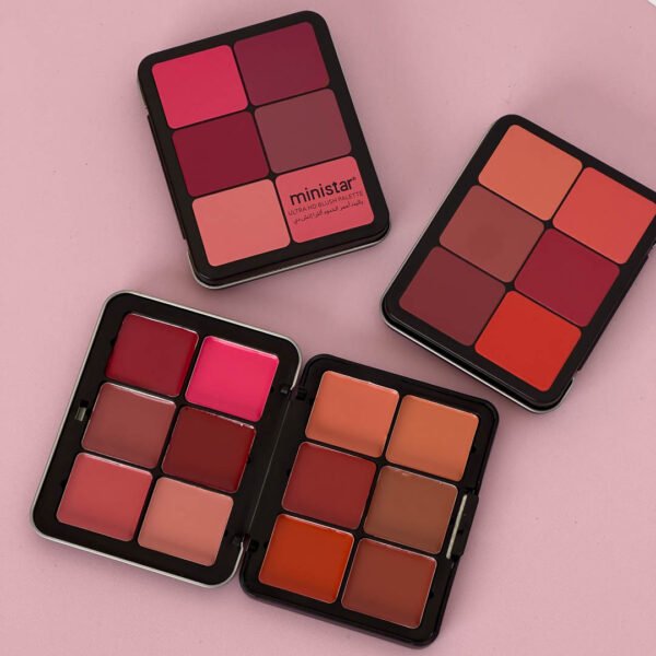 Paleta Ultra HD Blush Ministar - Imagen 7