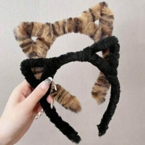 Vincha Peluda de Gatito