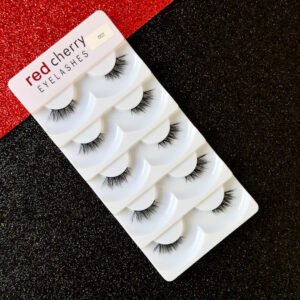 Pestañas Red Cherry Set de 5 Pares - 02