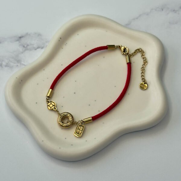 Pulsera China de la Buena Suerte - Imagen 2