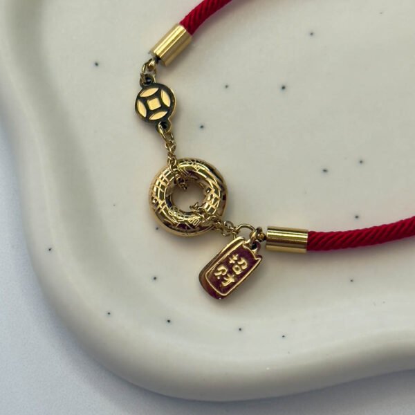 Pulsera China de la Buena Suerte