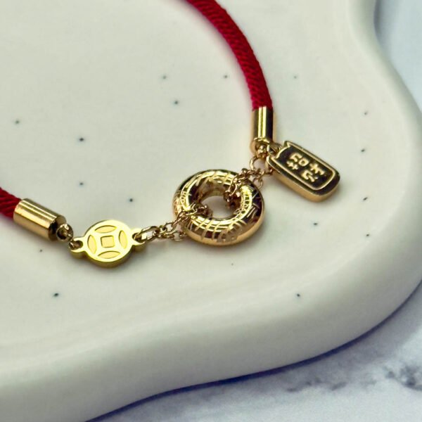 Pulsera China de la Buena Suerte - Imagen 3