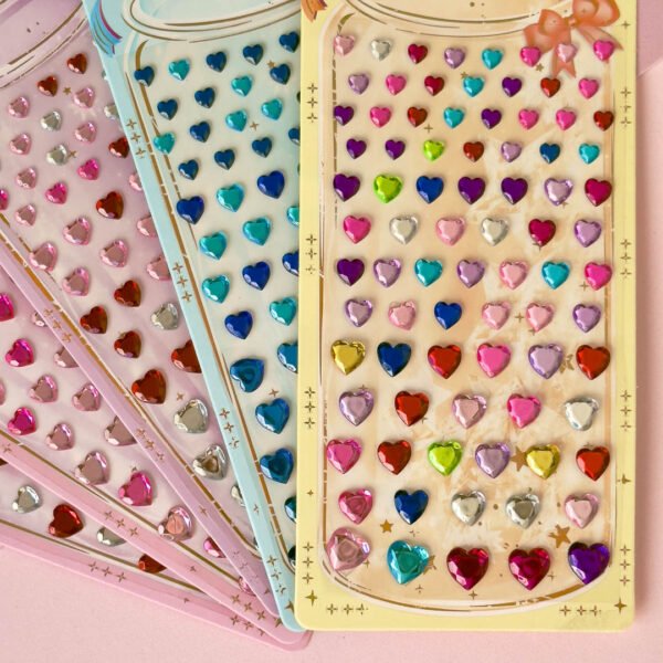 Brillos Gem Sticker Corazón - Imagen 3