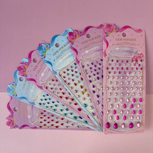 Brillos Gem Sticker Gota