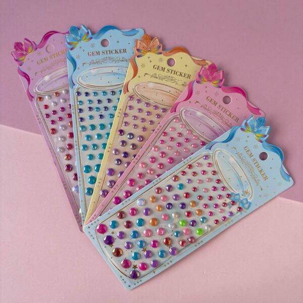 Brillos Gem Sticker Perla