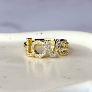 Anillo Love