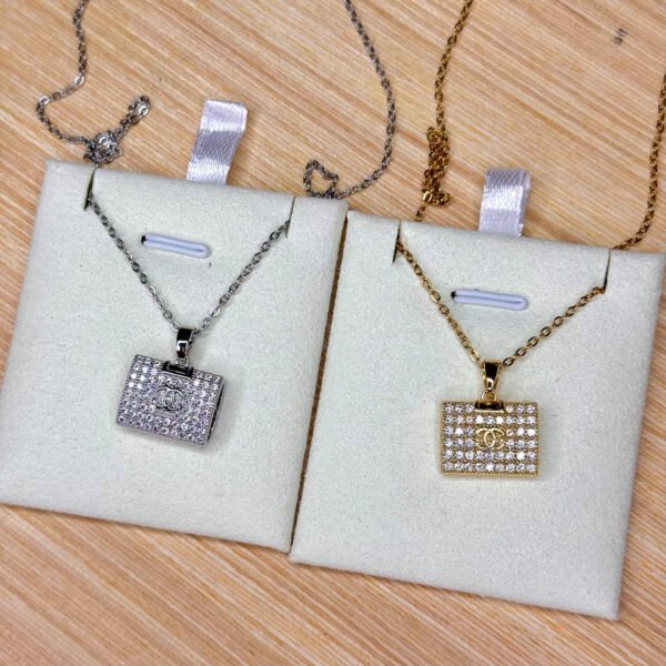 Collar Cartera Chanel