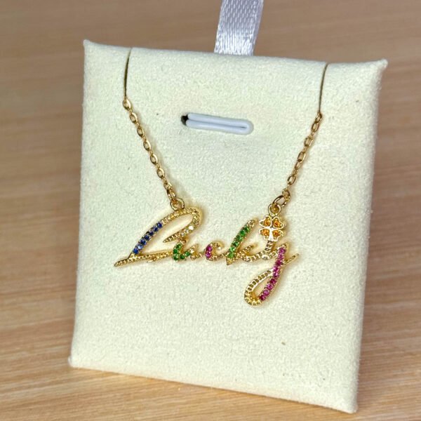 Collar Lucky