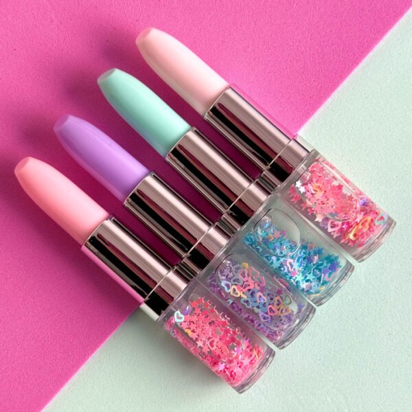 Lapicera Labial con Glitter