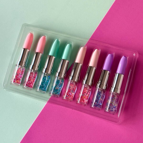 Lapicera Labial con Glitter - Imagen 3
