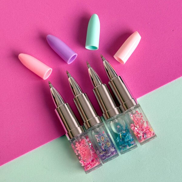 Lapicera Labial con Glitter - Imagen 2