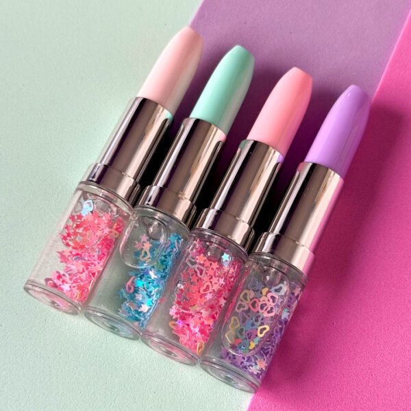 Lapicera Labial con Glitter - Imagen 4