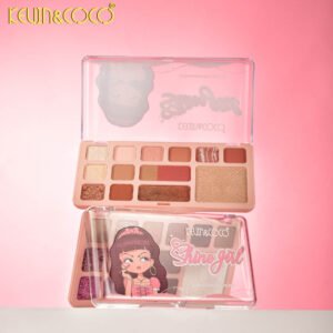Paleta de Sombras Shine Girl Kevin & Coco