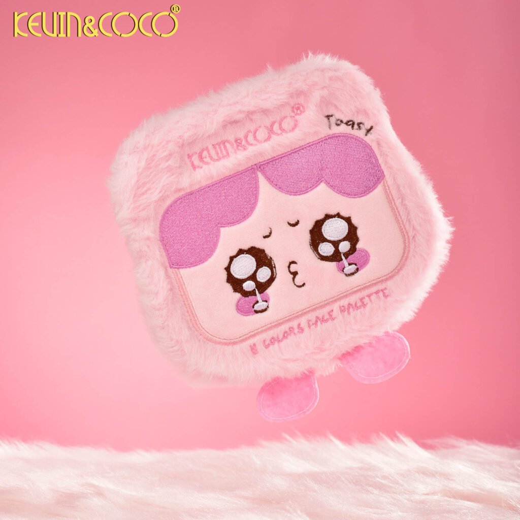 Coussin En Peluche En Forme De Pain Grillé Mignon, Pain Noir