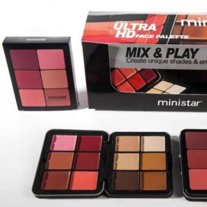 Paleta en Crema Ultra HD Essentials Ministar
