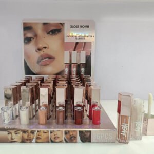 Brillo Labial Translúcido Heat Beauty Ministar