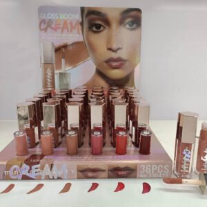 Brillo Labial con Color Cream Beauty Ministar