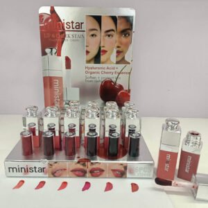Tinta para Labios y Mejillas Addict Ministar