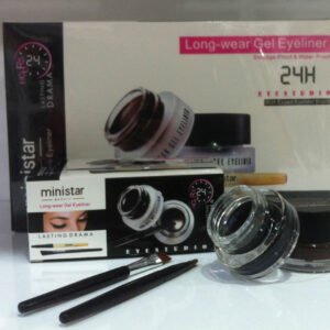 Set Dúo de Delineadores en Gel Ministar