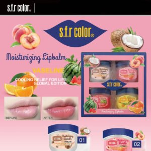 Set de Bálsamos para Labios s.f.r color