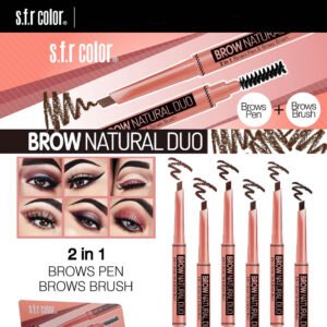 Lápiz para Cejas Brow Natural Duo